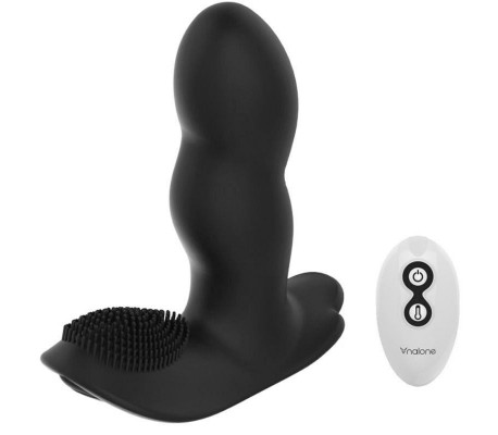 Masajedor Loli USB Silicona Negro
