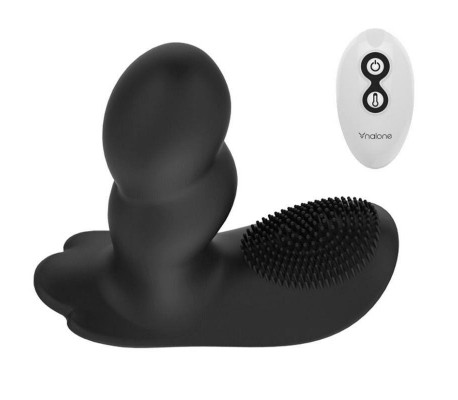 Masajedor Loli USB Silicona Negro