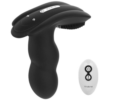Masajedor Loli USB Silicona Negro