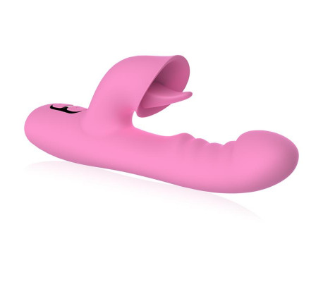 T-May Vibrador con Empuje y Movimiento Swing