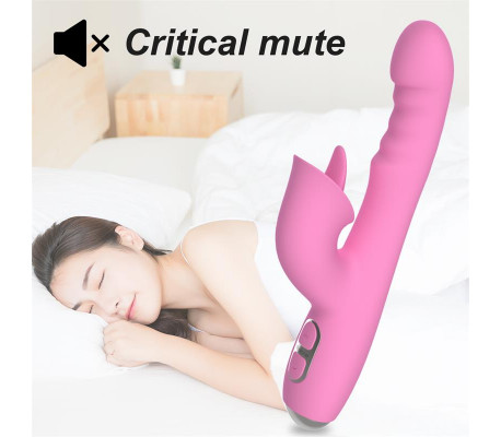 T-May Vibrador con Empuje y Movimiento Swing