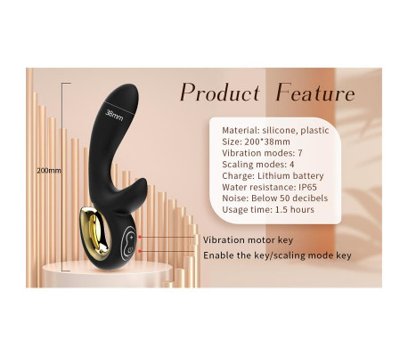 Lulu Vibrador con Thrusting