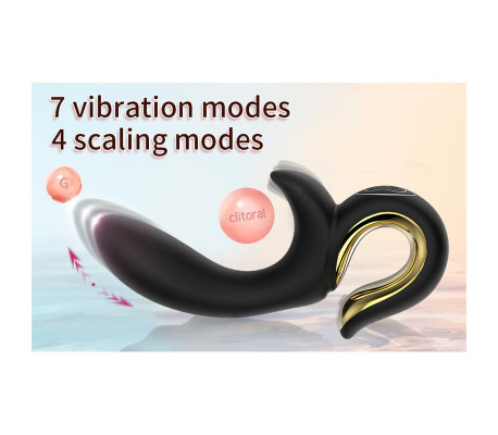 Lulu Vibrador con Thrusting