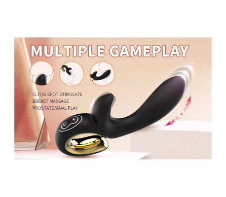 Lulu Vibrador con Thrusting