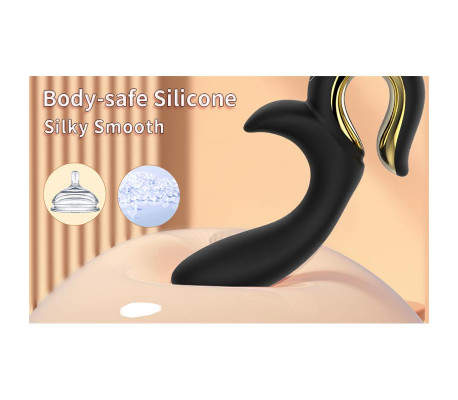 Lulu Vibrador con Thrusting