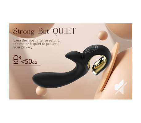 Lulu Vibrador con Thrusting