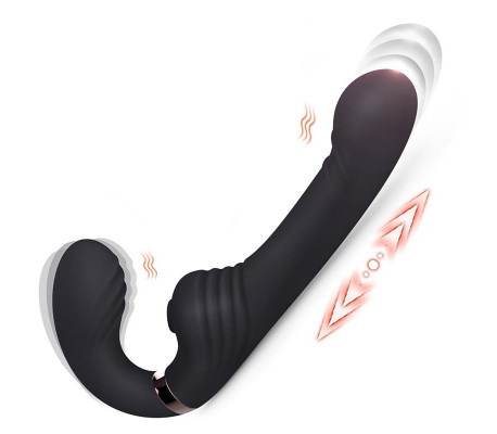 Allow Vibrador con Rotación y Thrusting