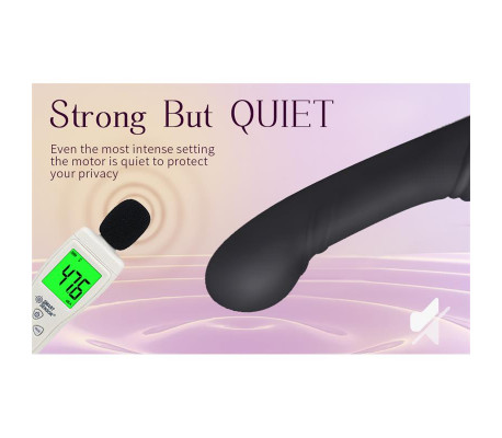 Allow Vibrador con Rotación y Thrusting