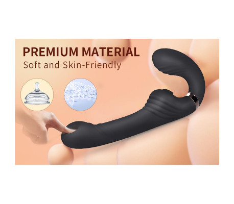 Allow Vibrador con Rotación y Thrusting