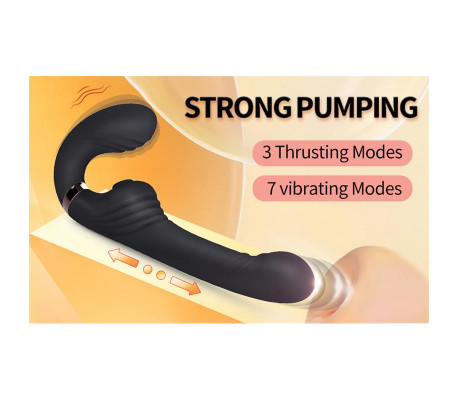 Allow Vibrador con Rotación y Thrusting