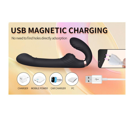 Allow Vibrador con Rotación y Thrusting