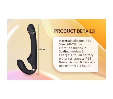 Allow Vibrador con Rotación y Thrusting