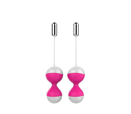 Huevo Vibrador y Bolas Kegel Miu Miu Fuchsia
