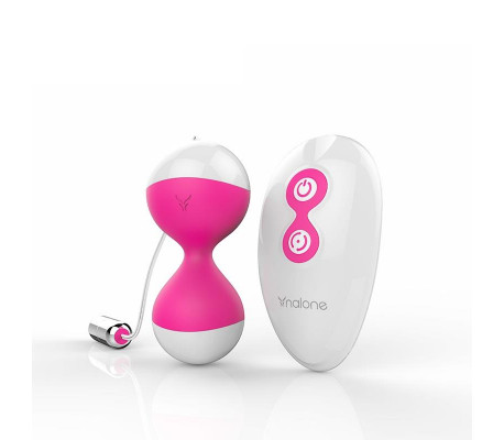 Huevo Vibrador y Bolas Kegel Miu Miu Fuchsia
