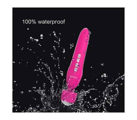 Masajeador y Vibrador Electro Fuchsia
