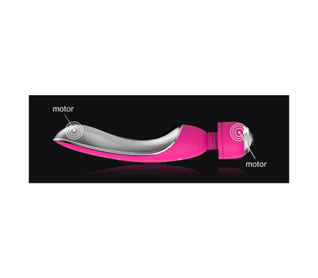 Masajeador y Vibrador Electro Fuchsia