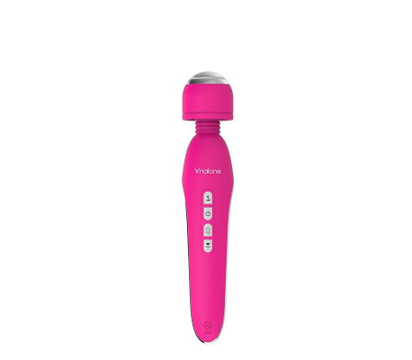 Masajeador y Vibrador Electro Fuchsia