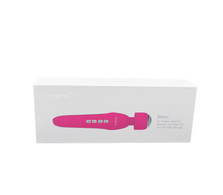 Masajeador y Vibrador Electro Fuchsia