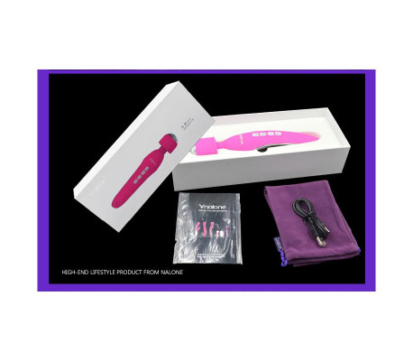 Masajeador y Vibrador Electro Fuchsia
