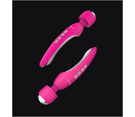 Masajeador y Vibrador Electro Fuchsia