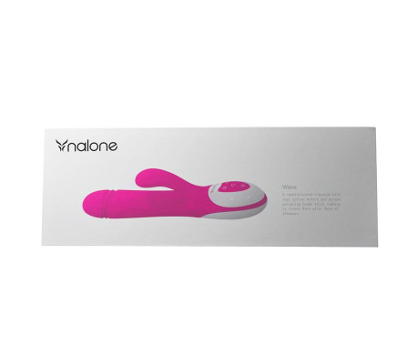 Vibrador Wave Fuchsia
