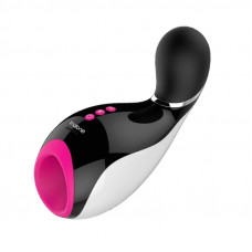 Masturbador Oxxy Negro y Fuchsia