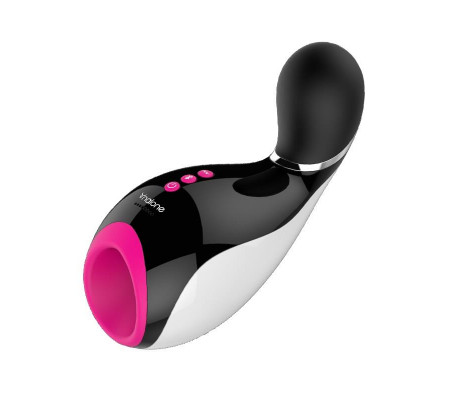 Masturbador Oxxy Negro y Fuchsia