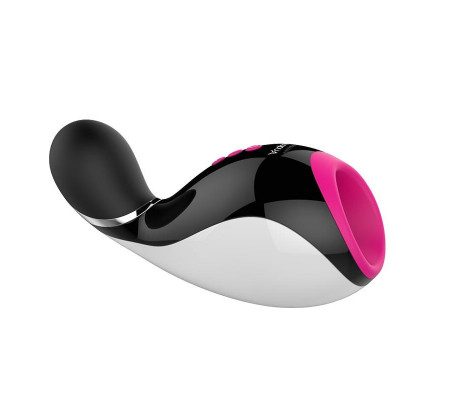 Masturbador Oxxy Negro y Fuchsia