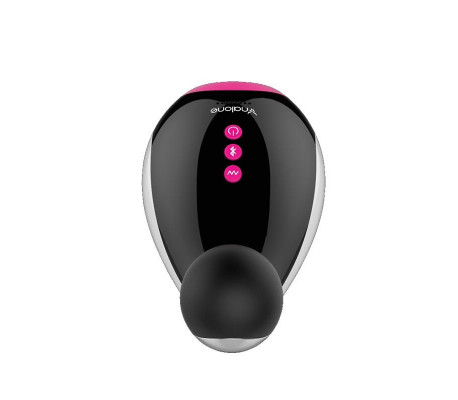 Masturbador Oxxy Negro y Fuchsia