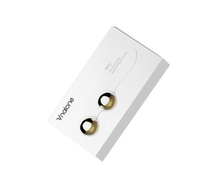 Bolas Vaginales Yani Dorado y Azul