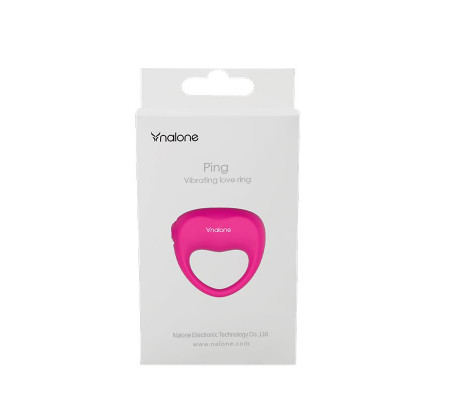 Anillo Vibrador Ping Fuchsia
