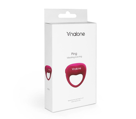 Anillo Vibrador Ping Fuchsia
