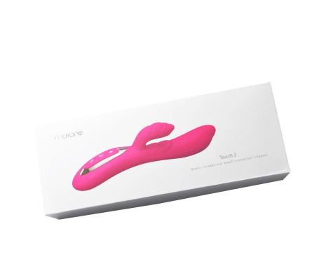 Vibrador Touch 2 Fuchsia