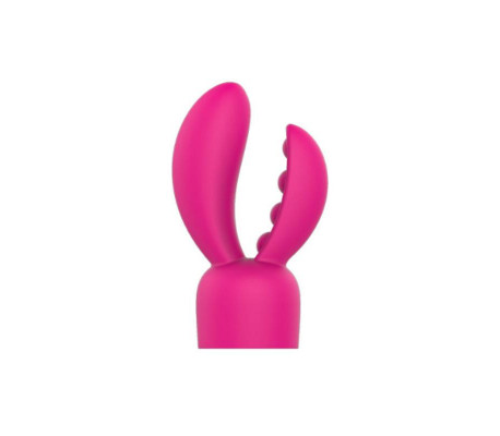 Cabezal Masajeador Ripple Fuchsia