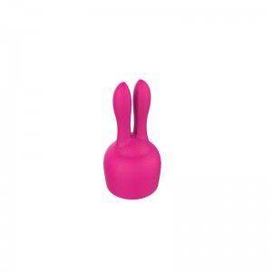 Cabezal Masajeador Bunny Fuchsia