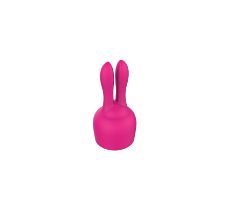Cabezal Masajeador Bunny Fuchsia