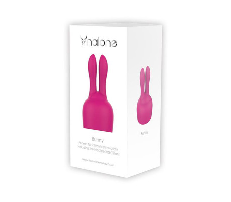 Cabezal Masajeador Bunny Fuchsia