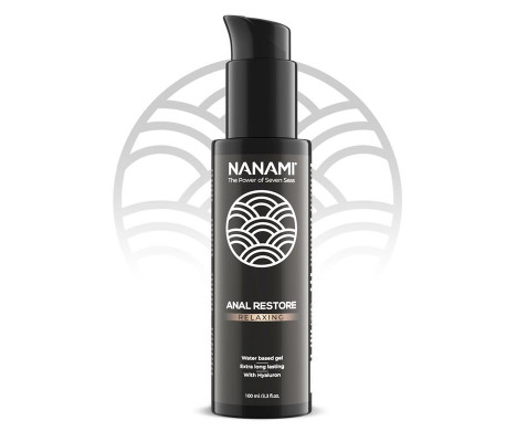 Gel Lubricante Anal a Base de Agua Anal Restore 100 ml