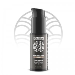 Gel Lubricante Anal a Base de Agua Anal Restore 30 ml