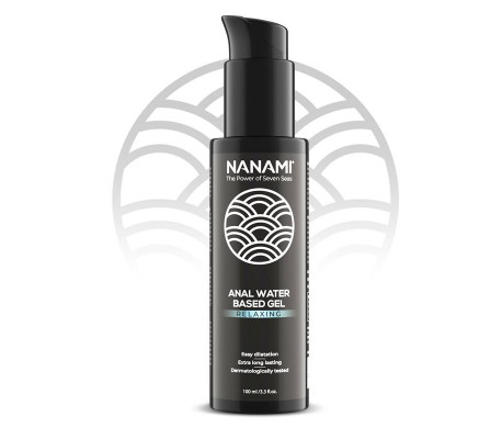 Gel Deslizante Anal a Base de Agua Relaxing 100 ml