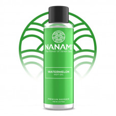 Nanami Aceite de Masaje Efecto Calor Aroma a Sandía 100ml