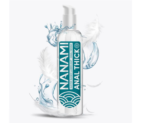 Lubricante Anal Base de Agua Alta Densidad 150 ml