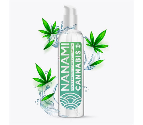Lubricante Base de Agua Cannabis 150 ml
