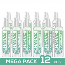 Pack de 12 Lubricante Base Agua Cannabis 150 ml