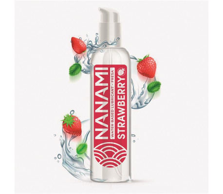 Lubricante  Base de Agua Fresa 150 ml