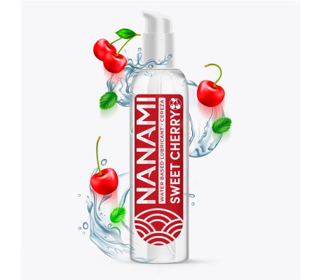 Lubricante Base de Agua Cereza Dulce 150 ml