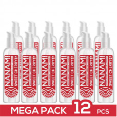 Pack de 12 Lubricante Base Agua Cereza Dulce 150 ml