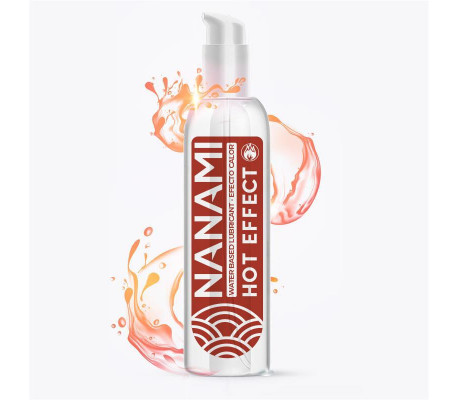 Lubricante Base de Agua Efecto Calor 150 ml