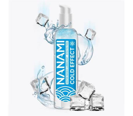 Lubricante Base de Agua Efecto Frio 150 ml