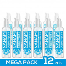 Pack de 12 Lubricante Base Agua Efecto Frio 150 ml